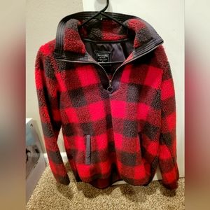 Abercrombie & Fitch plaid sweater